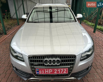 Серый Ауди А4 Олроуд, объемом двигателя 2 л и пробегом 207 тыс. км за 10999 $, фото 9 на Automoto.ua