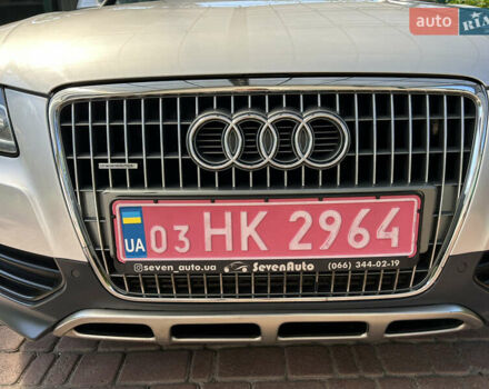 Серый Ауди А4 Олроуд, объемом двигателя 2 л и пробегом 207 тыс. км за 10900 $, фото 12 на Automoto.ua