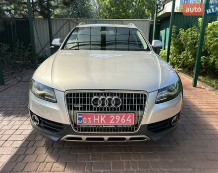 Серый Ауди А4 Олроуд, объемом двигателя 2 л и пробегом 207 тыс. км за 10900 $, фото 10 на Automoto.ua