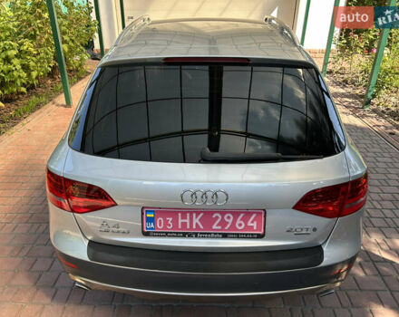 Серый Ауди А4 Олроуд, объемом двигателя 2 л и пробегом 207 тыс. км за 10900 $, фото 3 на Automoto.ua