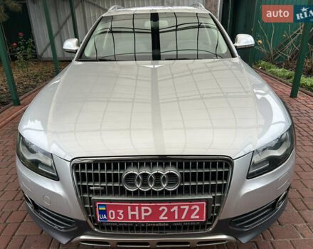 Серый Ауди А4 Олроуд, объемом двигателя 2 л и пробегом 207 тыс. км за 10999 $, фото 10 на Automoto.ua