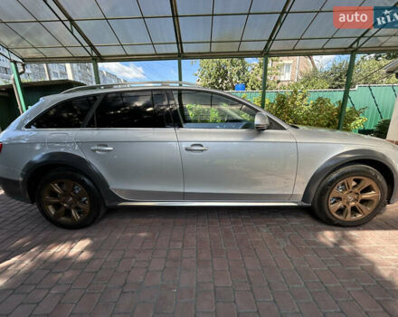 Серый Ауди А4 Олроуд, объемом двигателя 2 л и пробегом 207 тыс. км за 10900 $, фото 6 на Automoto.ua