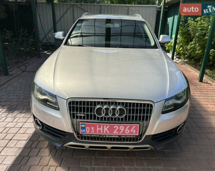 Серый Ауди А4 Олроуд, объемом двигателя 2 л и пробегом 207 тыс. км за 10900 $, фото 9 на Automoto.ua