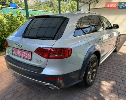 Серый Ауди А4 Олроуд, объемом двигателя 2 л и пробегом 207 тыс. км за 10900 $, фото 5 на Automoto.ua