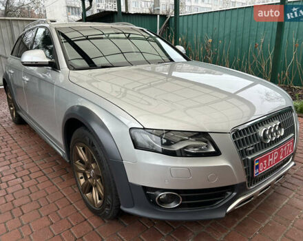 Серый Ауди А4 Олроуд, объемом двигателя 2 л и пробегом 207 тыс. км за 10999 $, фото 8 на Automoto.ua