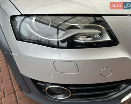 Серый Ауди А4 Олроуд, объемом двигателя 2 л и пробегом 207 тыс. км за 10999 $, фото 12 на Automoto.ua