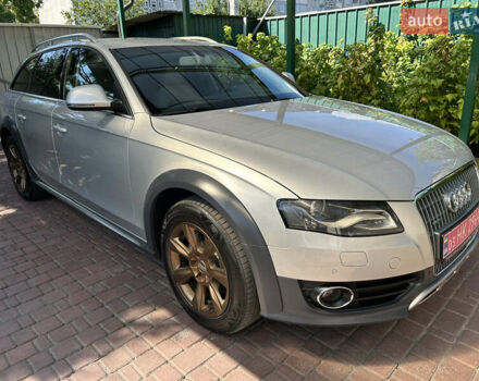 Серый Ауди А4 Олроуд, объемом двигателя 2 л и пробегом 207 тыс. км за 10900 $, фото 7 на Automoto.ua