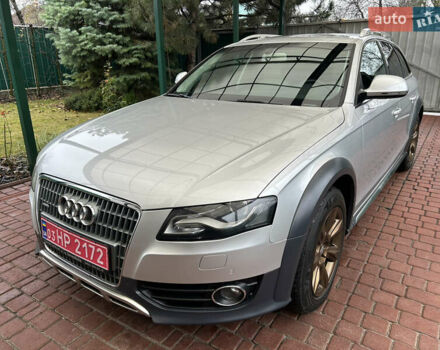 Серый Ауди А4 Олроуд, объемом двигателя 2 л и пробегом 207 тыс. км за 10999 $, фото 1 на Automoto.ua