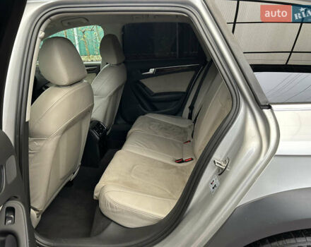 Серый Ауди А4 Олроуд, объемом двигателя 2 л и пробегом 207 тыс. км за 10999 $, фото 53 на Automoto.ua