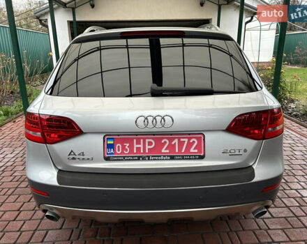 Серый Ауди А4 Олроуд, объемом двигателя 2 л и пробегом 207 тыс. км за 10999 $, фото 5 на Automoto.ua