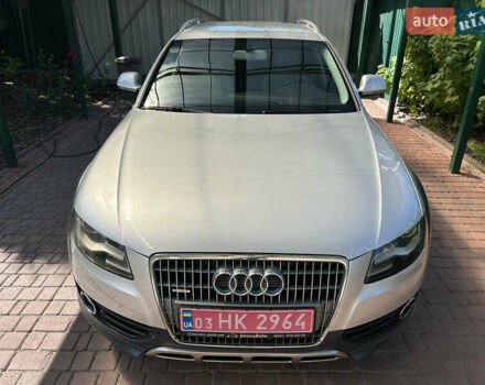 Серый Ауди А4 Олроуд, объемом двигателя 2 л и пробегом 207 тыс. км за 10900 $, фото 8 на Automoto.ua