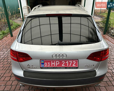 Серый Ауди А4 Олроуд, объемом двигателя 2 л и пробегом 207 тыс. км за 10999 $, фото 4 на Automoto.ua