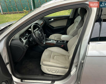 Серый Ауди А4 Олроуд, объемом двигателя 2 л и пробегом 207 тыс. км за 10999 $, фото 28 на Automoto.ua