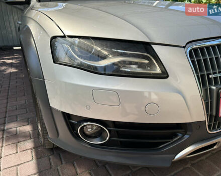 Серый Ауди А4 Олроуд, объемом двигателя 2 л и пробегом 207 тыс. км за 10900 $, фото 13 на Automoto.ua