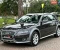 Серый Ауди А4 Олроуд, объемом двигателя 2 л и пробегом 250 тыс. км за 10750 $, фото 1 на Automoto.ua