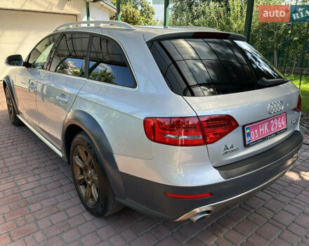 Серый Ауди А4 Олроуд, объемом двигателя 2 л и пробегом 207 тыс. км за 10900 $, фото 2 на Automoto.ua