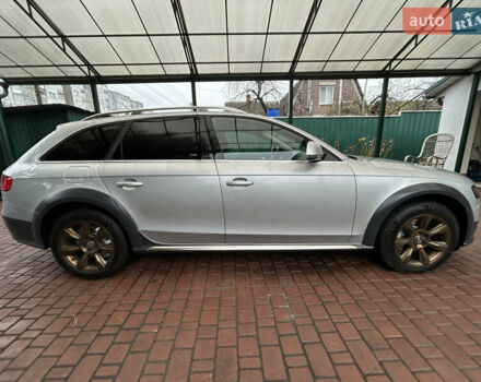 Серый Ауди А4 Олроуд, объемом двигателя 2 л и пробегом 207 тыс. км за 10999 $, фото 7 на Automoto.ua