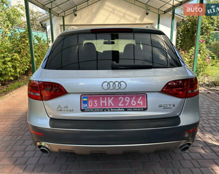 Серый Ауди А4 Олроуд, объемом двигателя 2 л и пробегом 207 тыс. км за 10900 $, фото 4 на Automoto.ua