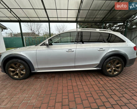 Серый Ауди А4 Олроуд, объемом двигателя 2 л и пробегом 207 тыс. км за 10999 $, фото 2 на Automoto.ua