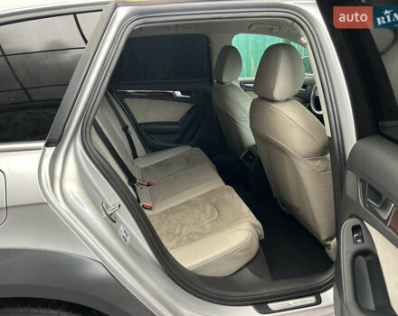 Серый Ауди А4 Олроуд, объемом двигателя 2 л и пробегом 207 тыс. км за 10999 $, фото 58 на Automoto.ua