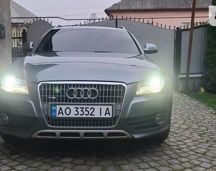 Сірий Ауді A4 Allroad, об'ємом двигуна 2 л та пробігом 122 тис. км за 11500 $, фото 6 на Automoto.ua