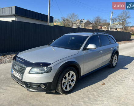 Сірий Ауді A4 Allroad, об'ємом двигуна 2 л та пробігом 225 тис. км за 10800 $, фото 2 на Automoto.ua