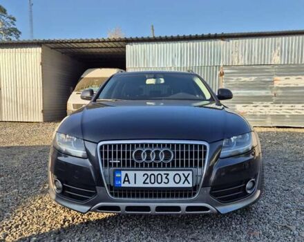 Сірий Ауді A4 Allroad, об'ємом двигуна 3 л та пробігом 265 тис. км за 14999 $, фото 1 на Automoto.ua