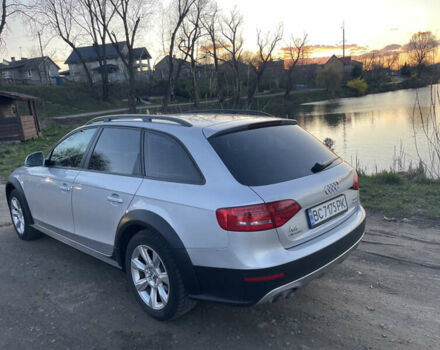 Сірий Ауді A4 Allroad, об'ємом двигуна 2 л та пробігом 220 тис. км за 12600 $, фото 8 на Automoto.ua