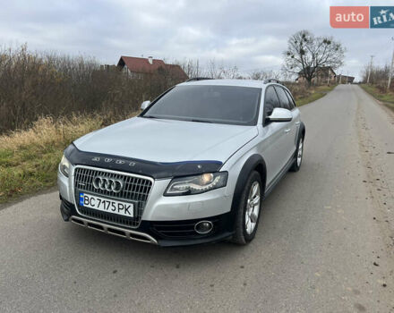 Сірий Ауді A4 Allroad, об'ємом двигуна 1.97 л та пробігом 224 тис. км за 11000 $, фото 2 на Automoto.ua