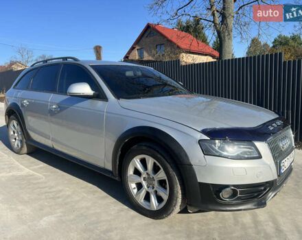 Сірий Ауді A4 Allroad, об'ємом двигуна 2 л та пробігом 225 тис. км за 10800 $, фото 4 на Automoto.ua