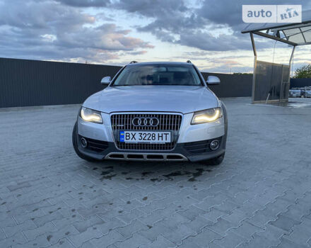 Сірий Ауді A4 Allroad, об'ємом двигуна 2 л та пробігом 206 тис. км за 13900 $, фото 18 на Automoto.ua