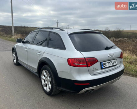 Сірий Ауді A4 Allroad, об'ємом двигуна 1.97 л та пробігом 224 тис. км за 11000 $, фото 9 на Automoto.ua