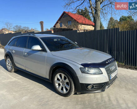 Сірий Ауді A4 Allroad, об'ємом двигуна 2 л та пробігом 225 тис. км за 10800 $, фото 3 на Automoto.ua