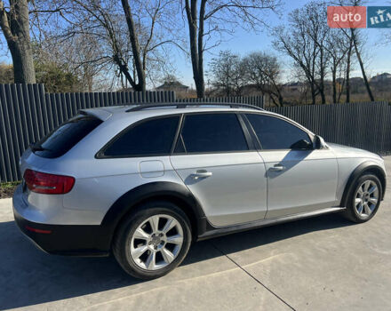 Сірий Ауді A4 Allroad, об'ємом двигуна 2 л та пробігом 225 тис. км за 10800 $, фото 6 на Automoto.ua