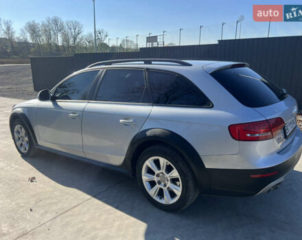 Сірий Ауді A4 Allroad, об'ємом двигуна 2 л та пробігом 225 тис. км за 10800 $, фото 11 на Automoto.ua