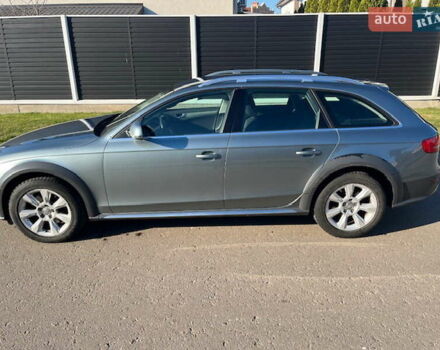Серый Ауди А4 Олроуд, объемом двигателя 1.98 л и пробегом 127 тыс. км за 13900 $, фото 2 на Automoto.ua