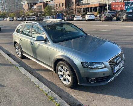 Серый Ауди А4 Олроуд, объемом двигателя 1.98 л и пробегом 127 тыс. км за 13900 $, фото 3 на Automoto.ua