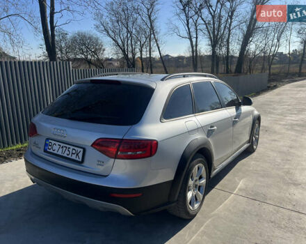 Сірий Ауді A4 Allroad, об'ємом двигуна 2 л та пробігом 225 тис. км за 10800 $, фото 8 на Automoto.ua