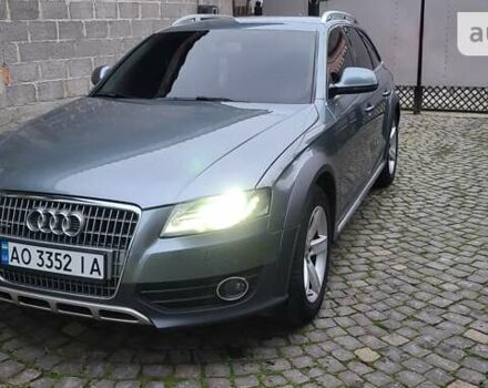 Сірий Ауді A4 Allroad, об'ємом двигуна 2 л та пробігом 122 тис. км за 11000 $, фото 2 на Automoto.ua