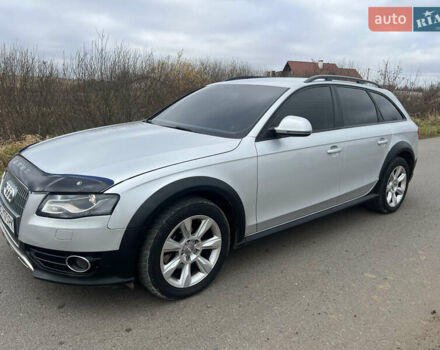 Сірий Ауді A4 Allroad, об'ємом двигуна 1.97 л та пробігом 224 тис. км за 11000 $, фото 5 на Automoto.ua