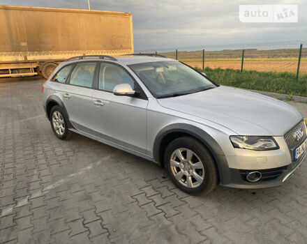 Сірий Ауді A4 Allroad, об'ємом двигуна 2 л та пробігом 205 тис. км за 14900 $, фото 2 на Automoto.ua