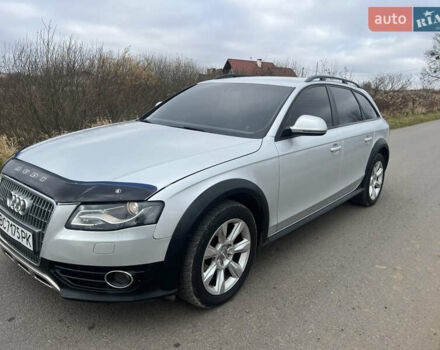 Сірий Ауді A4 Allroad, об'ємом двигуна 1.97 л та пробігом 224 тис. км за 11000 $, фото 4 на Automoto.ua