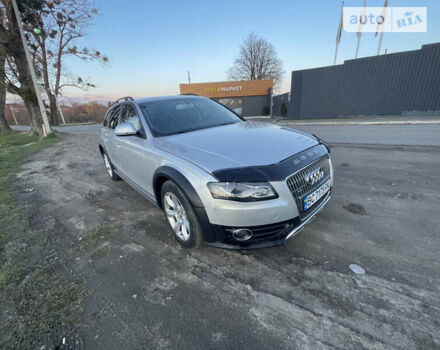 Сірий Ауді A4 Allroad, об'ємом двигуна 2 л та пробігом 220 тис. км за 12600 $, фото 6 на Automoto.ua