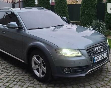 Сірий Ауді A4 Allroad, об'ємом двигуна 2 л та пробігом 122 тис. км за 11000 $, фото 3 на Automoto.ua