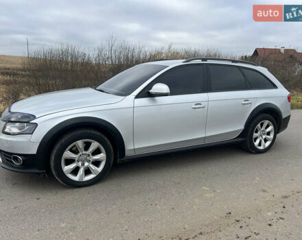 Сірий Ауді A4 Allroad, об'ємом двигуна 1.97 л та пробігом 224 тис. км за 11000 $, фото 6 на Automoto.ua