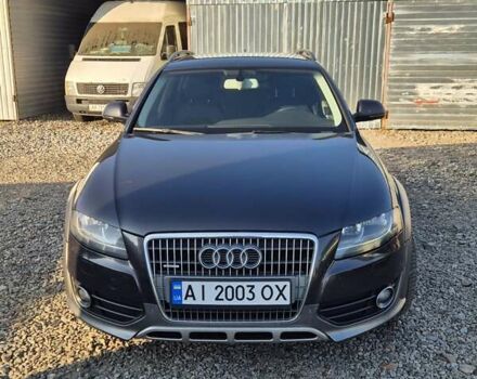 Сірий Ауді A4 Allroad, об'ємом двигуна 3 л та пробігом 265 тис. км за 14999 $, фото 2 на Automoto.ua