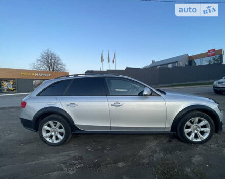 Сірий Ауді A4 Allroad, об'ємом двигуна 2 л та пробігом 220 тис. км за 12600 $, фото 4 на Automoto.ua