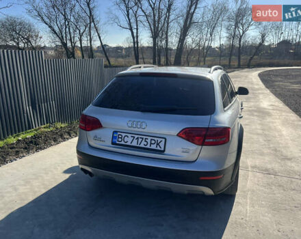 Сірий Ауді A4 Allroad, об'ємом двигуна 2 л та пробігом 225 тис. км за 10800 $, фото 9 на Automoto.ua
