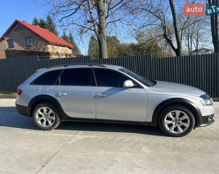 Сірий Ауді A4 Allroad, об'ємом двигуна 2 л та пробігом 225 тис. км за 10800 $, фото 5 на Automoto.ua