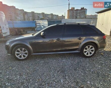 Сірий Ауді A4 Allroad, об'ємом двигуна 3 л та пробігом 265 тис. км за 14999 $, фото 4 на Automoto.ua